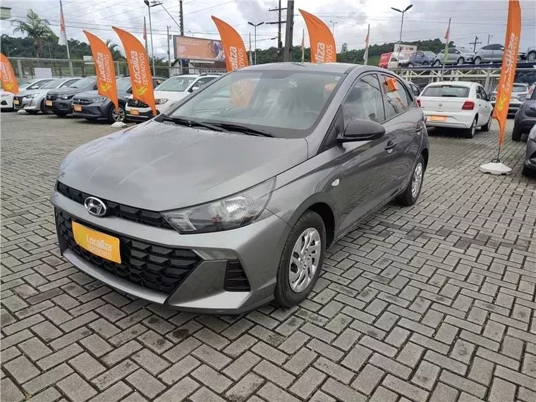 Hyundai HB20 Cinza 3