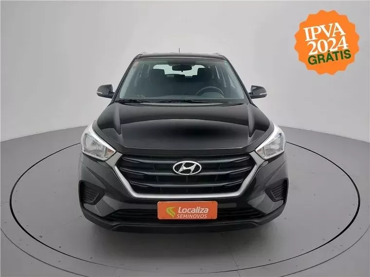 Hyundai Creta Preto 9