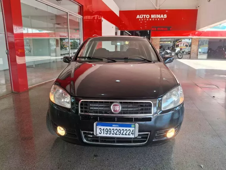 Fiat Siena Preto 15