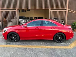 Mercedes-benz CLA 250