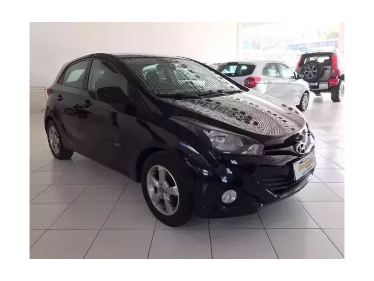 Hyundai HB20 Preto 8