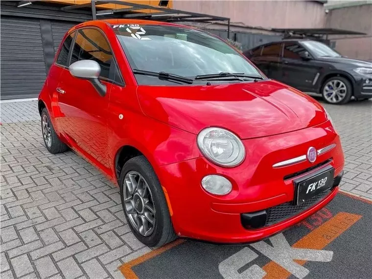 Fiat 500 Vermelho 2