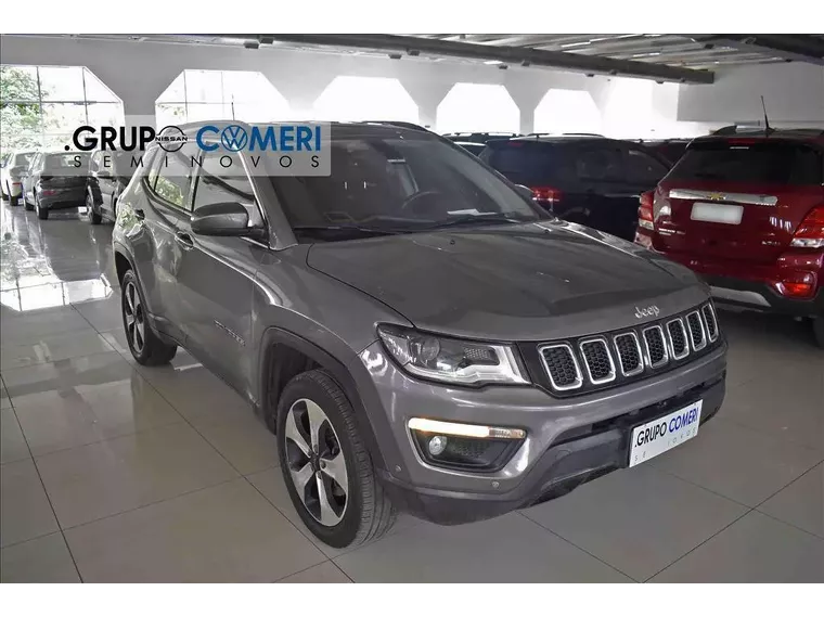 Jeep Compass Cinza 15