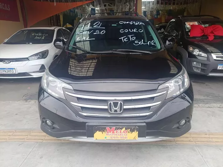 Honda CRV Preto 1