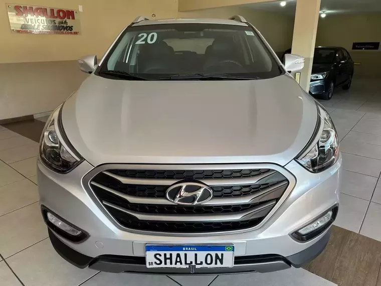 Hyundai IX35 Prata 2