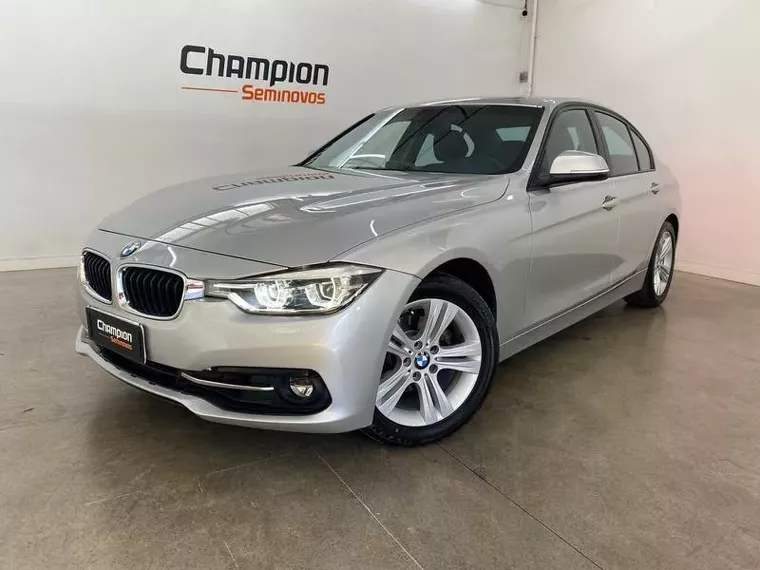 BMW 320i Prata 8