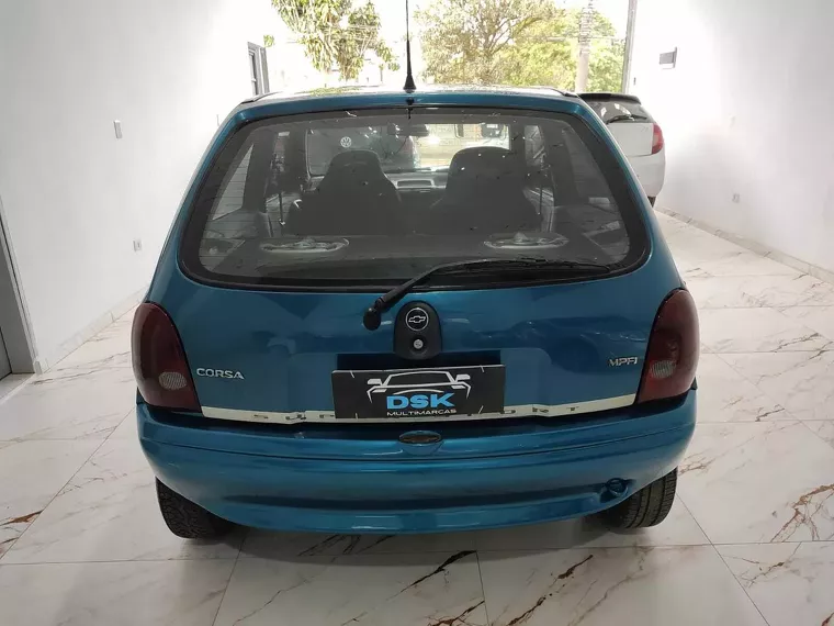 Chevrolet Corsa Azul 6