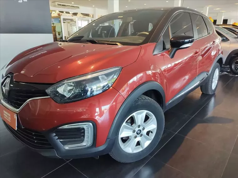 Renault Captur Vermelho 1