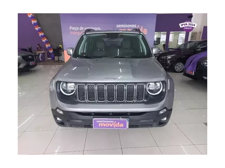 Jeep Renegade Prata 6