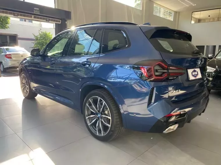 BMW X3 Azul 10