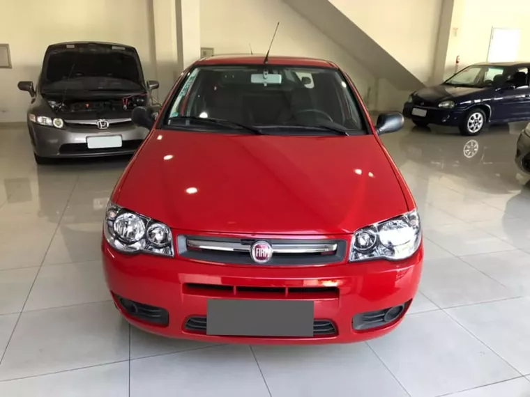 Fiat Palio Vermelho 1