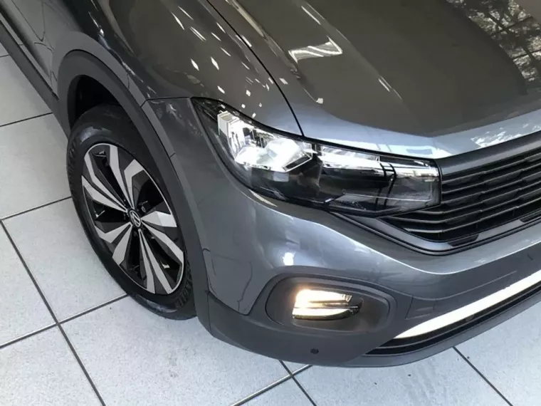 Volkswagen T-cross Cinza 6