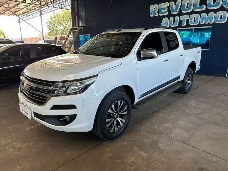 Chevrolet S10 Branco 6