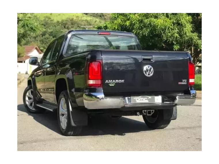 Volkswagen Amarok Preto 5