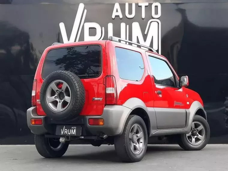 Suzuki Jimny Vermelho 5