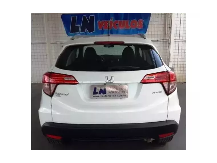 Honda HR-V Branco 2