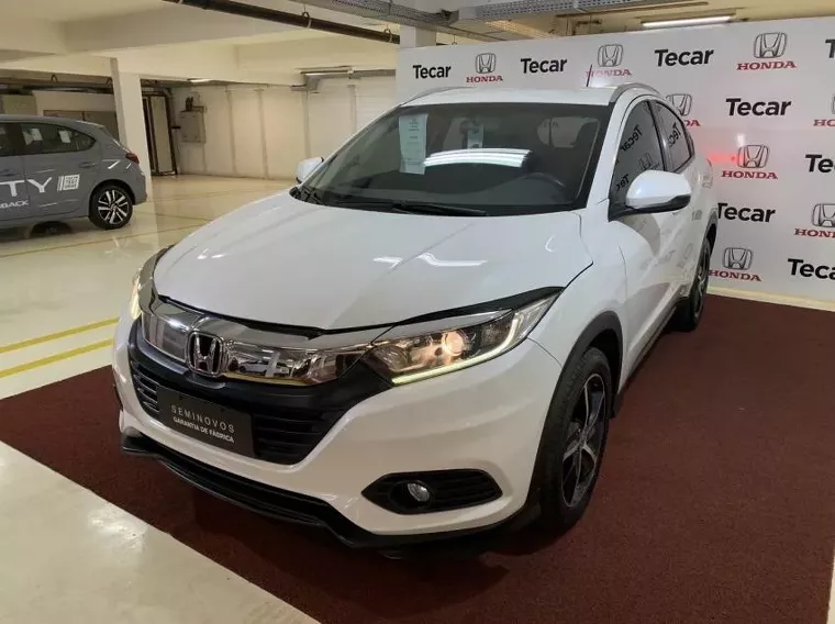 Honda HR-V Branco 8