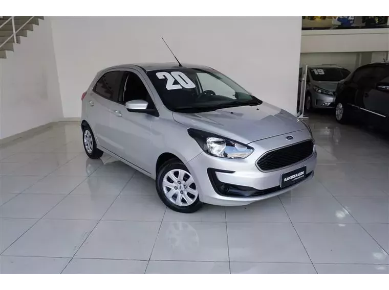 Ford KA Prata 10