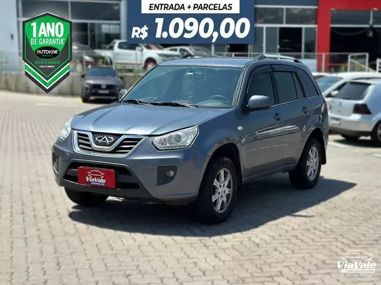 Chery Tiggo Cinza 10