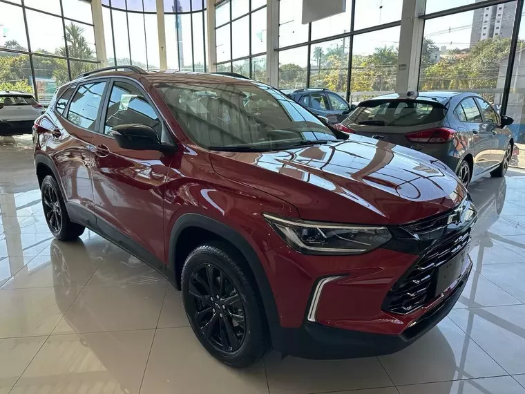 Chevrolet Tracker Vermelho 5