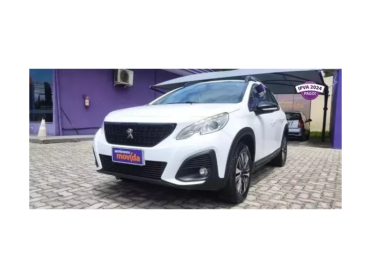 Peugeot 2008 Branco 4