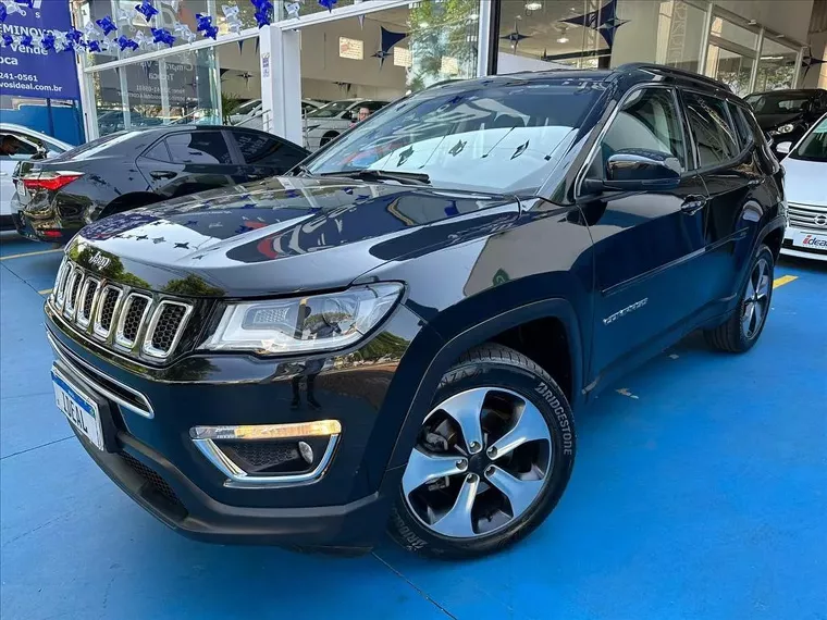 Jeep Compass Preto 1