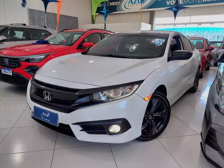 Honda Civic Branco 5