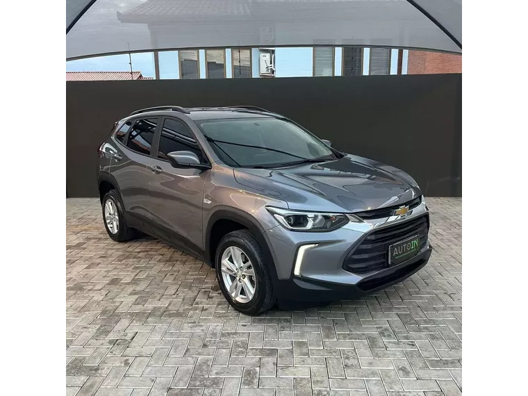 Chevrolet Tracker Cinza 3