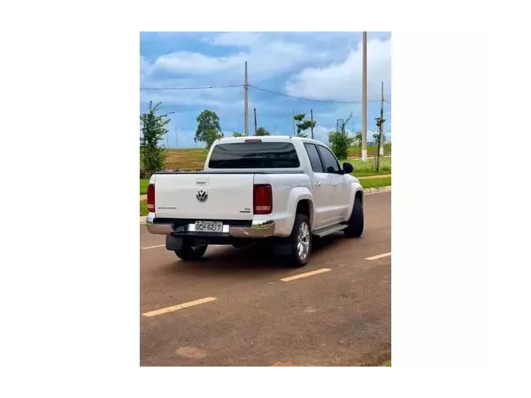 Volkswagen Amarok Branco 3