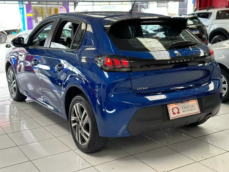 Peugeot 208 Azul 13