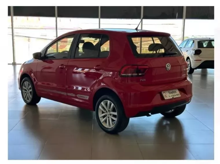 Volkswagen Fox Vermelho 5