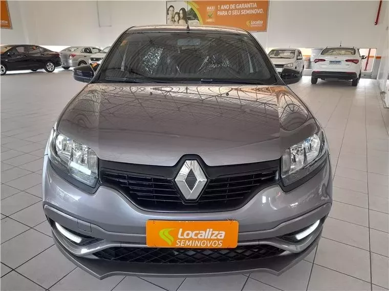 Renault Sandero Cinza 1