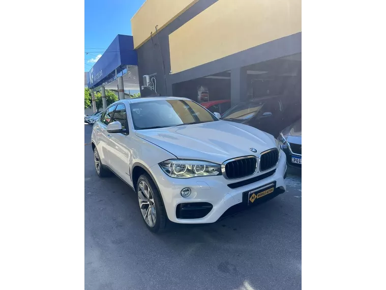 BMW X6 Branco 1