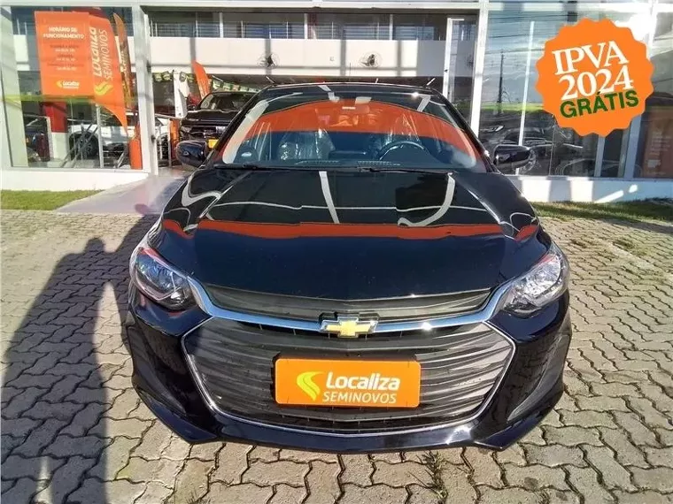 Chevrolet Onix Preto 10