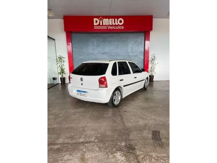 Volkswagen Gol Branco 3