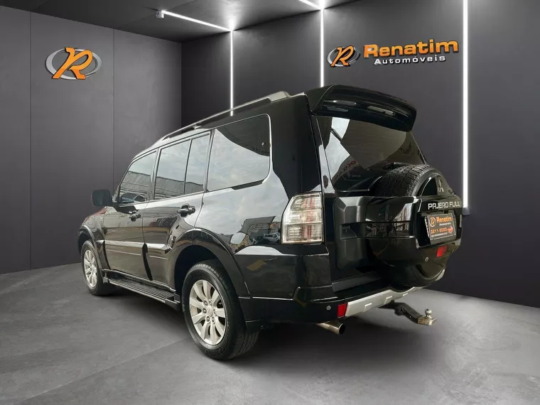 Mitsubishi Pajero Full Preto 12