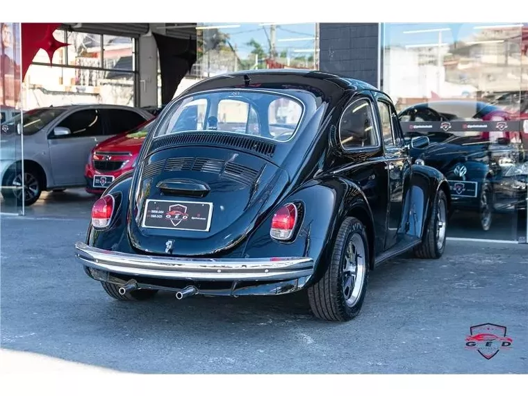 Volkswagen Fusca Preto 11