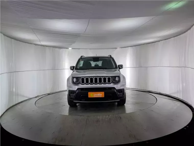 Jeep Renegade Prata 9