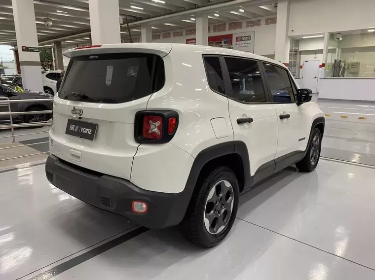 Jeep Renegade Branco 8