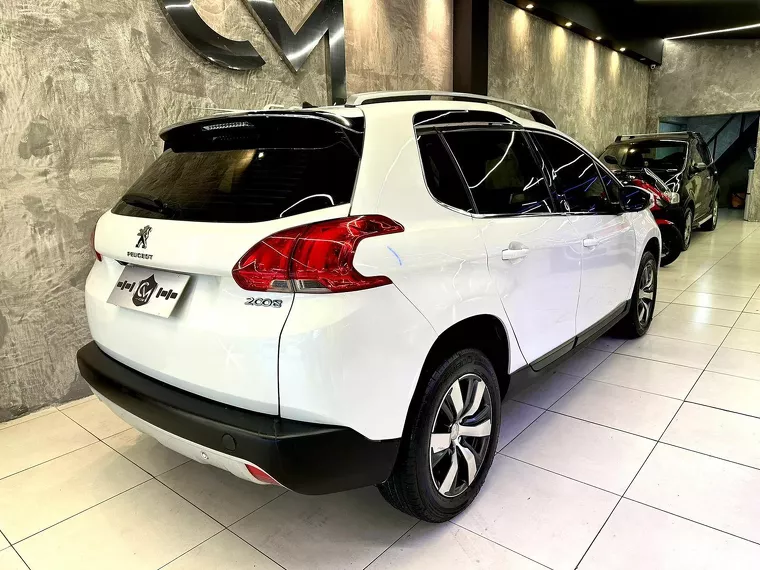 Peugeot 2008 Branco 12