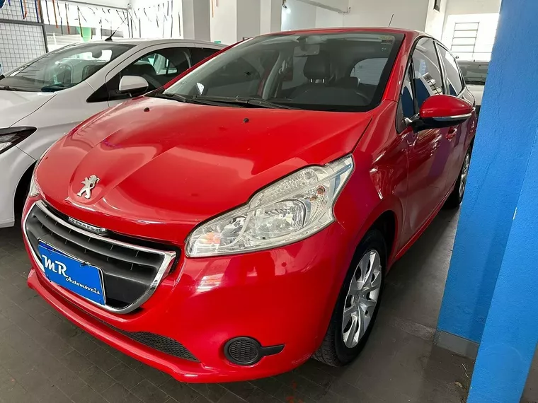 Peugeot 208 Vermelho 2