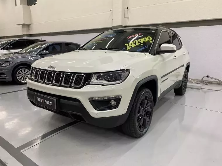 Jeep Compass Branco 1