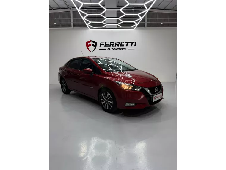 Nissan Versa 1.6 16V FLEX ADVANCE XTRONIC 2023