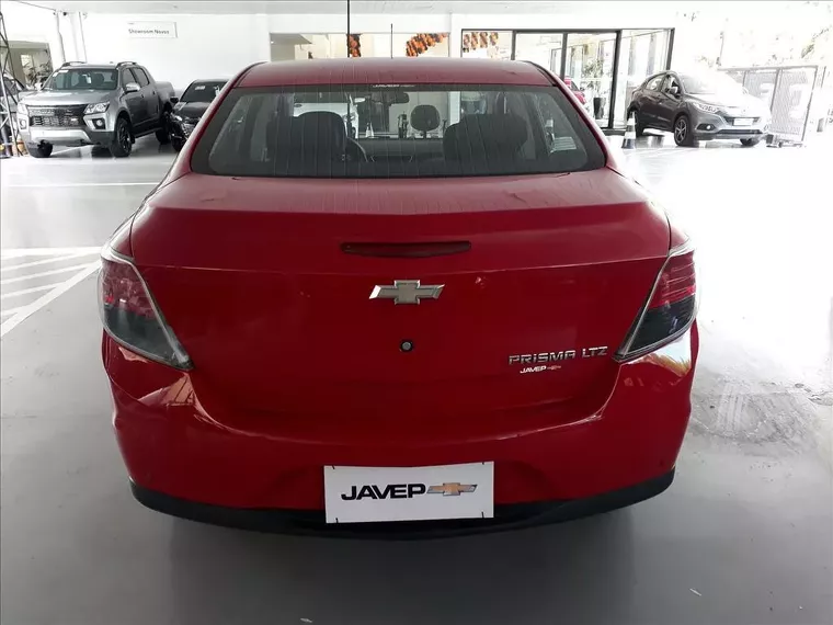 Chevrolet Prisma Vermelho 6