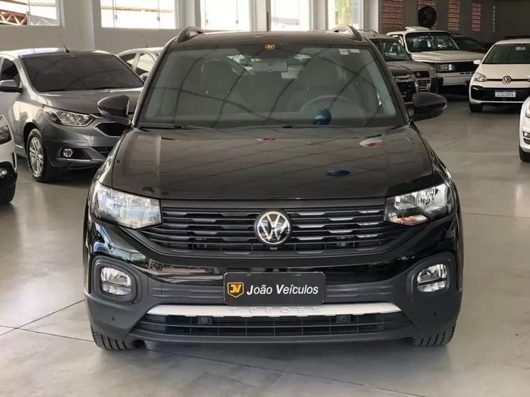 Volkswagen T-cross Preto 15