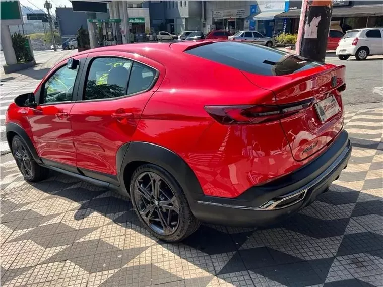 Fiat Fastback Vermelho 1