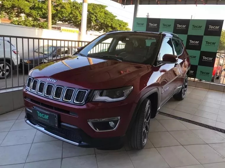 Jeep Compass Vermelho 2