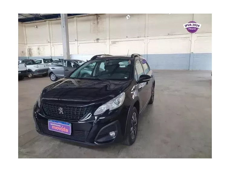 Peugeot 2008 Preto 2