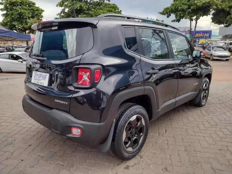 Jeep Renegade Preto 15