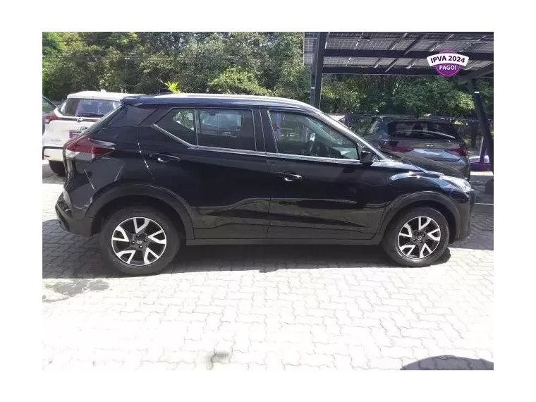 Nissan Kicks Preto 7